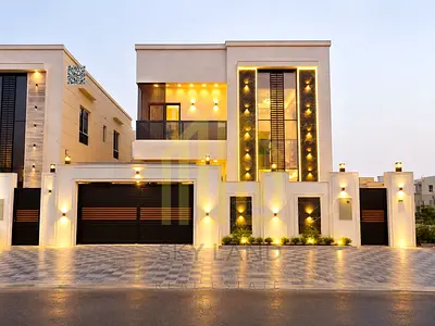 طابقين وروف_شامل رسوم التسجيل_قابل للتفاوض_تملك حر