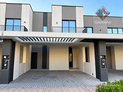 Emaar 3BR Townhouse | Rented | Single Row | ROI