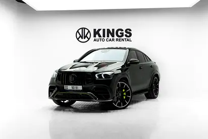 Brabus 800 – 800 HP Genuine Brabus GLE | Rare in Dubai | Insurance Included