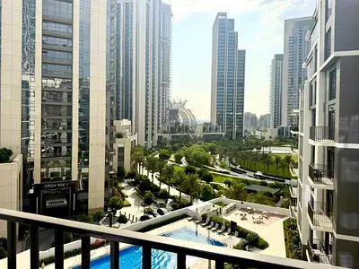 Available Now | Park-Facing | Spacious 1BR