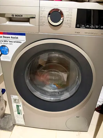 Bosch Front Load Washing Machine - Good Condition