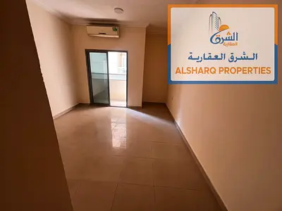 An excellent opportunity to reside in a two-bedroom apartment with a living area in the Al Nuaimiya 2 district of Ajman. The unit features a practical