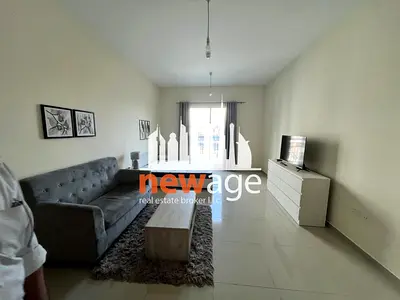 Furnished Studio For Rent In Dubai Jumeirah Village Triangle (JVT)District 4 Green Park