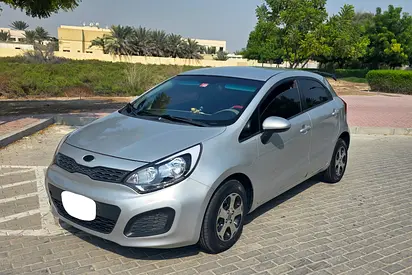 Kia Rio 2015 Gulf specification V4