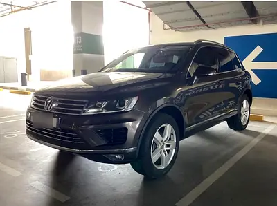 2016 Volkswagen Touareg SE GCC Specs