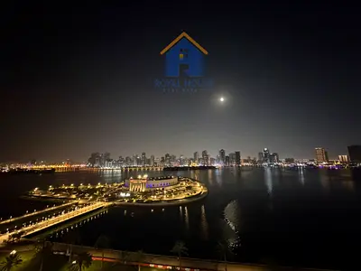 Luxury 2BR Sea View Apartment Overlooking Al Majaz Waterfront