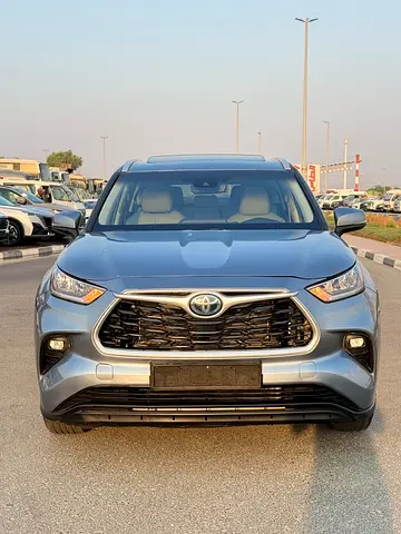 2022 Toyota Highlander GXR GCC Specs -  Full Option