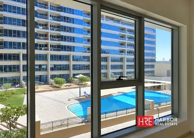 Spacious 1BR | Pool & Community View