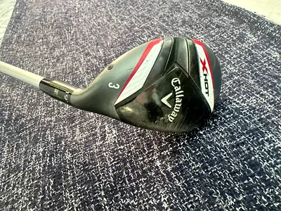 Callaway X Hot 3 Wood Golf Club