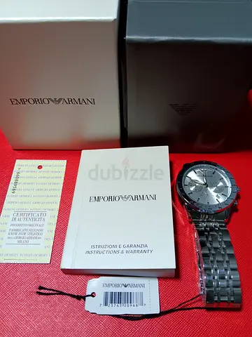 AUTHENTIC EMPORIO ARMANI MEN WATCH - UNWANTED GIFT