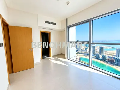 Stylish 2BR +Maid with Great Views | High Floor!