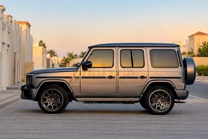 2022 Mercedes-Benz G-Class G 500 European Specs