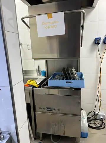 Dishwasher Kromo (HOOD 110I)hood dishwasher-DW014