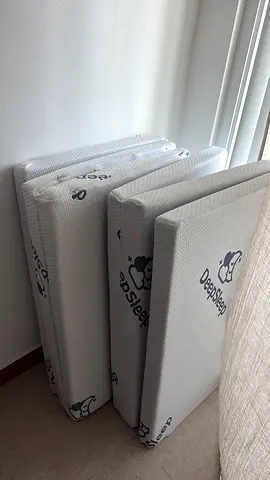 Set of 3 Deep Sleep Baby Mattress Toppers — Lightly Used