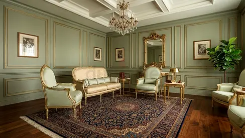 . Luxury 3+1+1 Sofa Set – Only 3 Months Used
Elegant 3+1+1 sofa set featuring beautiful cream uphol
