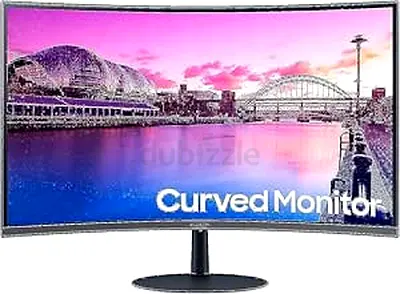 Samsung 27 Inch Curved Full HD (Hdmi, DP, USB) lLINE ON SCREEN 75Hz AMD FreeSync Monitor