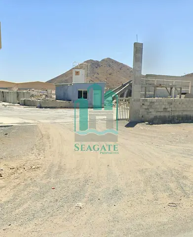 Industrial Yard for Sale | Al Hayl, Fujairah Interlocked Yard with Office & Shed | AED 7.2 Million