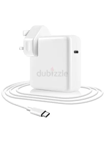 96W USB-C Charger for MacBook Pro 13–16 inch with 6ft Cable – New