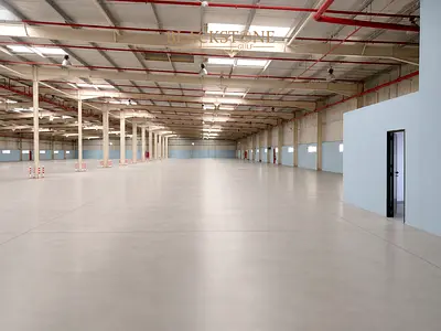 Fitted Warehouse Available for Rent in JAFZA South