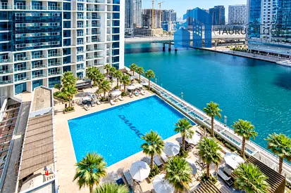 Canal Views | Furnished Studio | Vacant | View Now