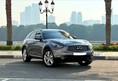 2016 Infiniti QX70 Luxury Plus GCC Specs, Original paint