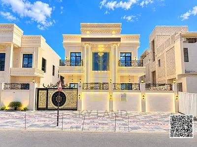 فيلا فاخرة للبيع في – عجمان | على شارع رئيسي | ارتداد واسع | تملك حر لجميع الجنسيات | شامل رسوم التسجيل