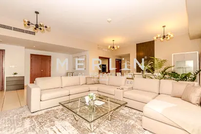 4 BED LUXURIOUS | MARINA VIEW | FURNISHED | VACANT