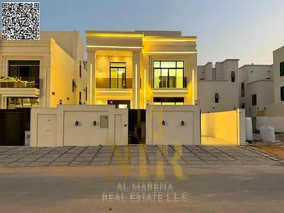 A New Address of Luxury in Ajman | Exquisite Villa in the Heart of Al Helio with Exceptional Specif
