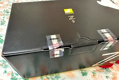 Nikon Z9 camera body (boxed) - original packaging & Nikon Z 24-120 F4 lens