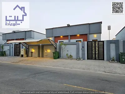 A luxurious villa featuring elegant design and refined finishes, combining sophistication and priva