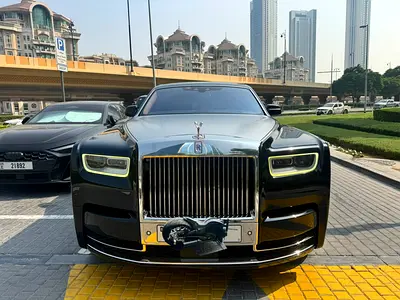 2019 Rolls-Royce Phantom Standard GCC Specs