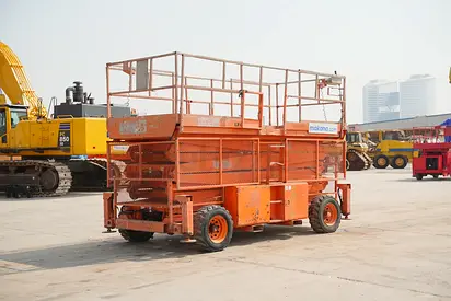 1999 Skyjack SJ9250 Diesel Scissor Lift | 17.2 m Working Height | Custom paid | PRICE - AED 5,600