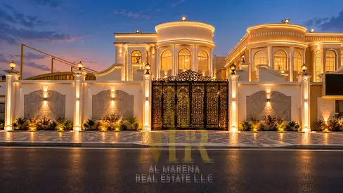 Villa in Al Rawda 2, located near Sheikh Ammar Street and the mosque. Available for freehold ownership by all nationalities, with bank financing optio