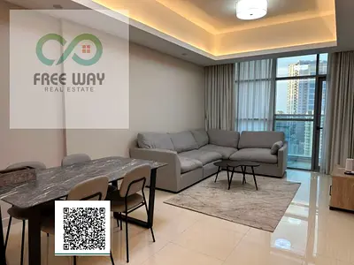 🏢 للبيع – شقة غرفة وصالة في جلفا تاور  📍 الموقع: جلفا تاور 🌙 الإطلالة: إطلالة برج الساعة