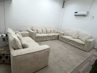 Excellent condition pan home sofa set