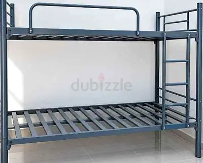 Bed silver Color As New used
