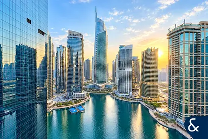 Spacious 1-Bedroom | Dubai Arch Tower | JLT