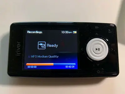 IRiver X20 portable music player