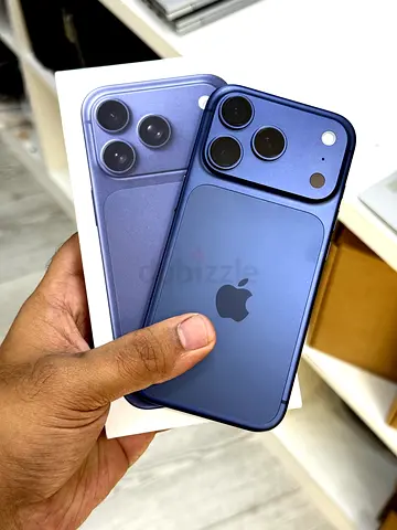 IPHONE 17 PRO 256 PHYSCAL SIM + E SIM