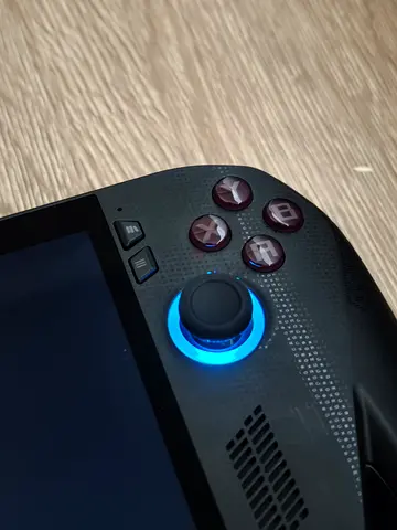 ROG ALLY XBOX X IT'S IN FLAWLESS CONDITION WITH CHARGER