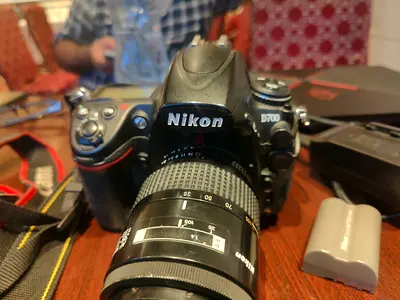 Nikon D700 DSLR with Lens (used)