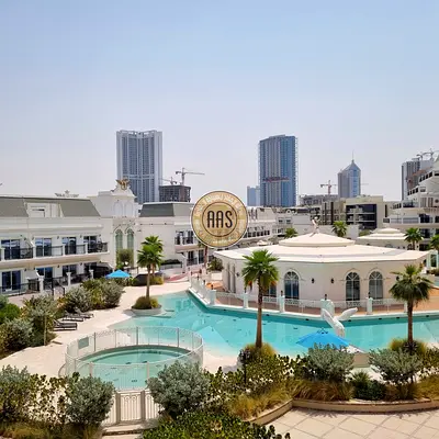 Luxury 1-Bedroom Apartment || Swimming pool View || at prime location