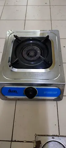Single Burner Stainless Steel Gas Stove - Portable Kitchen Burner