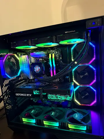 High-End Gaming PC – RTX 5070 Ti 16GB | Ryzen 7 7800X3D