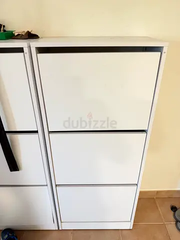 Shoe shelf 2 units