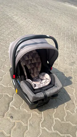Infant car seat (rear-facing) with canopy - good used condition