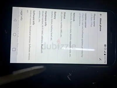 Lg stylo 3plus