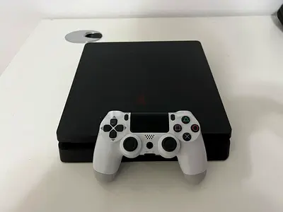 Sony PlayStation 4 Slim with DualShock 4 Controller - Good Condition