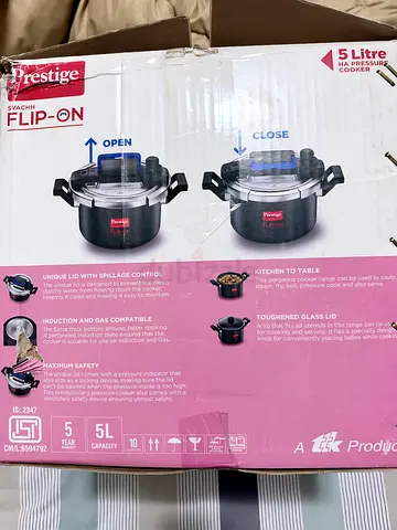 Prestige pressure cooker 5L