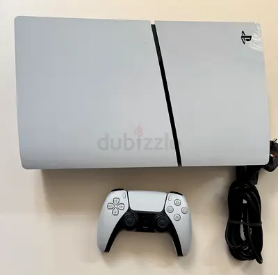 Sony PlayStation 5 slim Console with DualSense Controller - excellent Condition